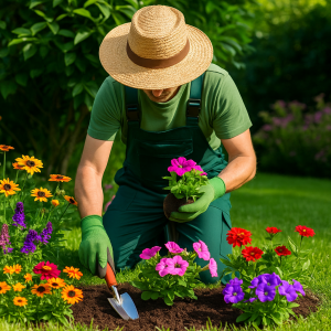 Gartengestaltung