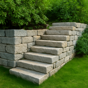 Mauern & Treppen