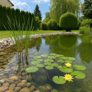 Teiche & Wasseranlagen